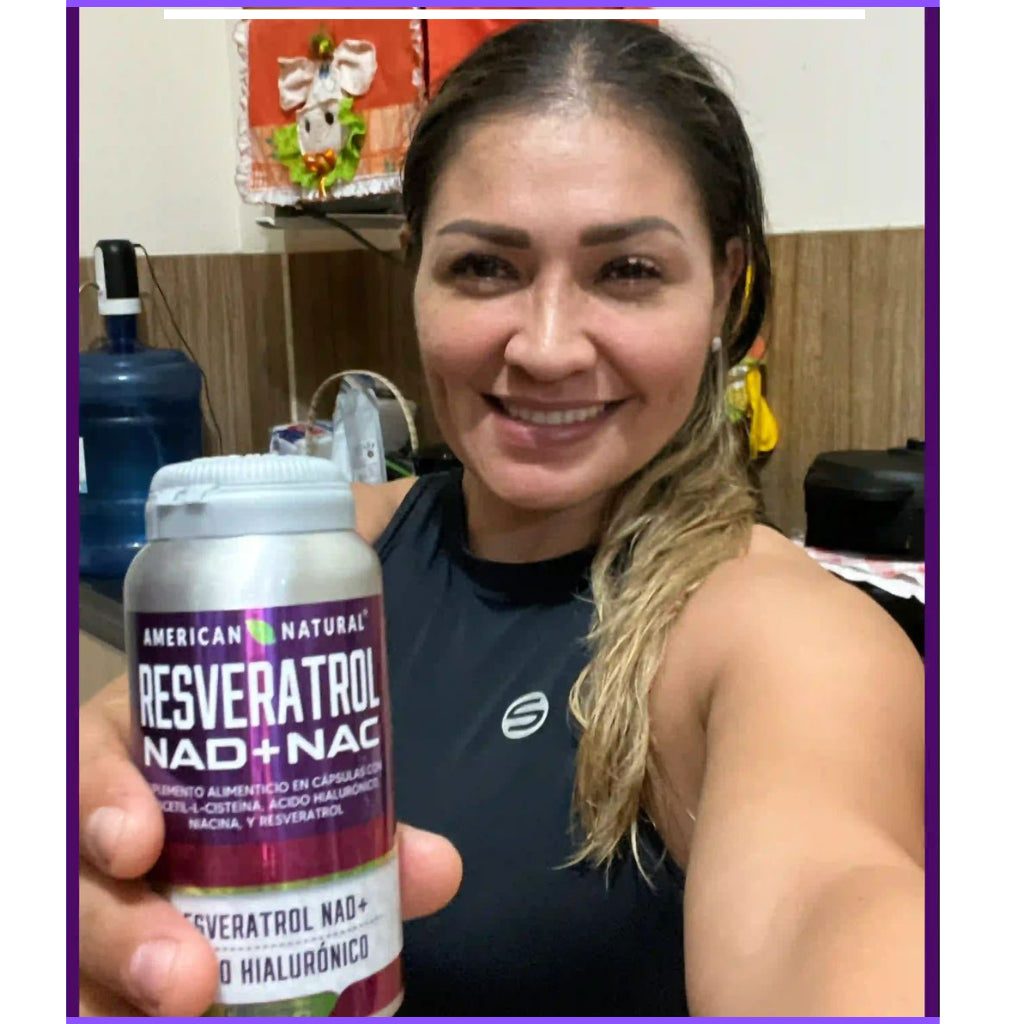 Resveratrol NAD+NAC