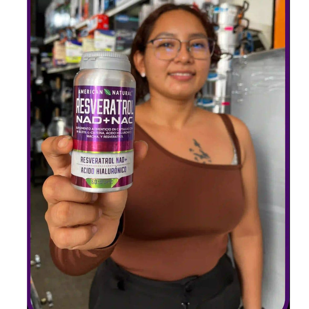 Resveratrol NAD+NAC